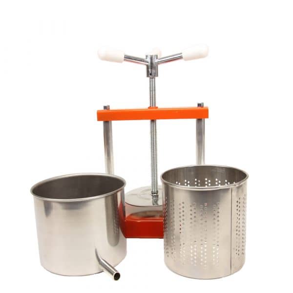 Grape Press Maxi Stainless Steel 2L (net 1.4 litres)