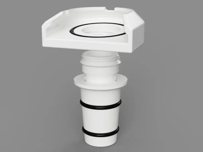 Flaschenfee Aansluitset AEG/IKEA/Zanussi