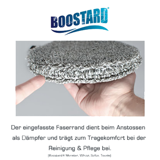 Boostard® Reinigingshandschoen Monster