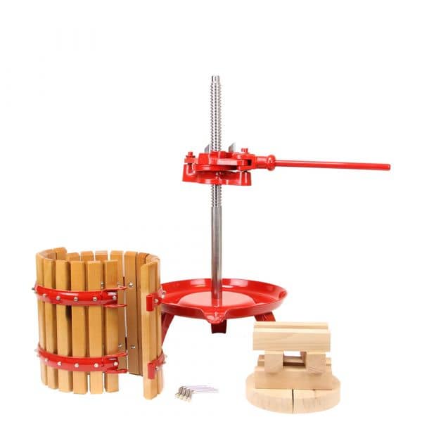 Pressoir à fruits Racagnac System 10 Litres