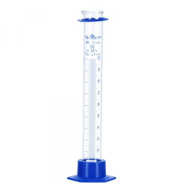 Kunststofffuß-Messglas 100 ml