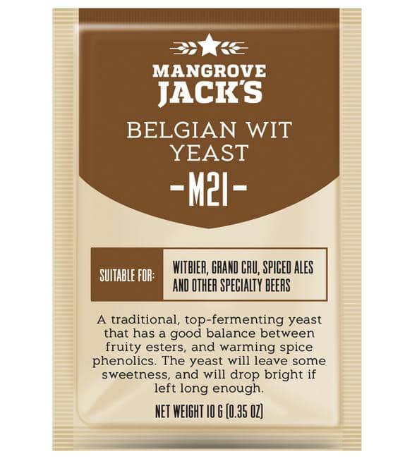 Mangrove Jack's Belgian Wit M21 10 g