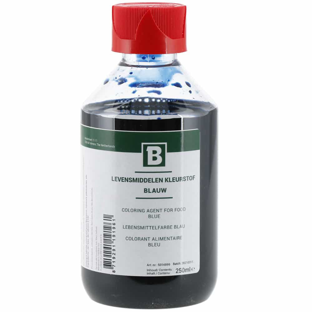Colorant alimentaire Bleu 250 ml