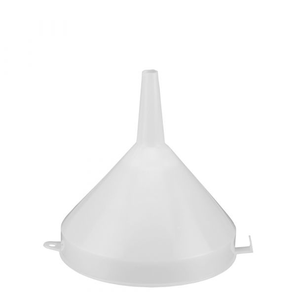 Funnel - White Plastic Ø 15 cm