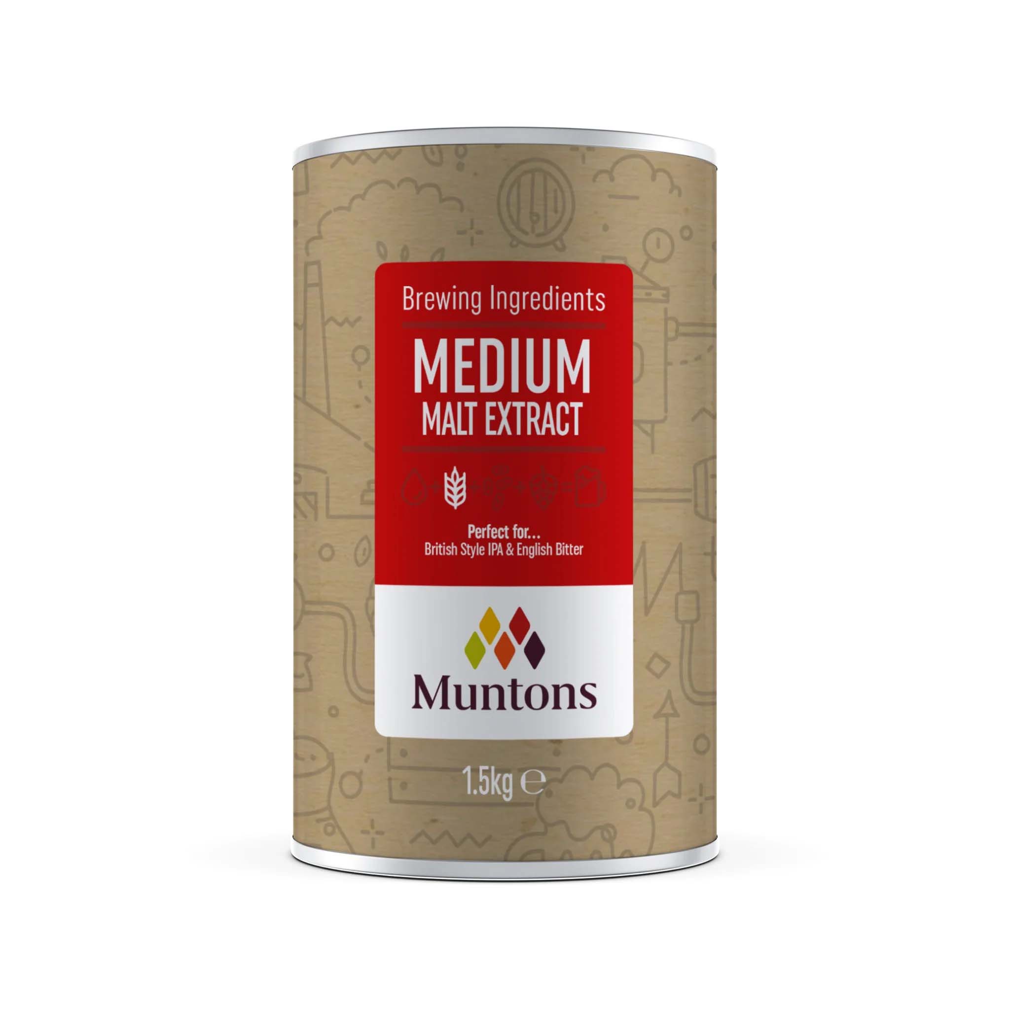 Muntons Medium Liquid Malt Extract 1.5 kg