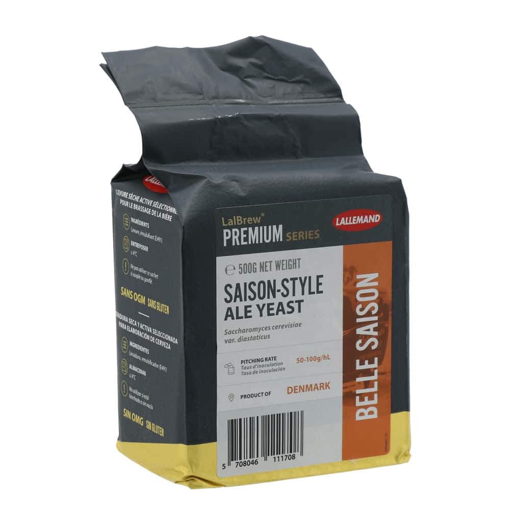 Lallemand Lalbrew® Belle Saison™ Belgian Saison-Style Yeast 500 g