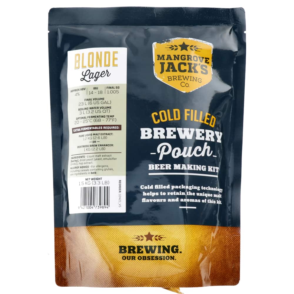 Mangrove Jack's Traditional Blonde Lager 
