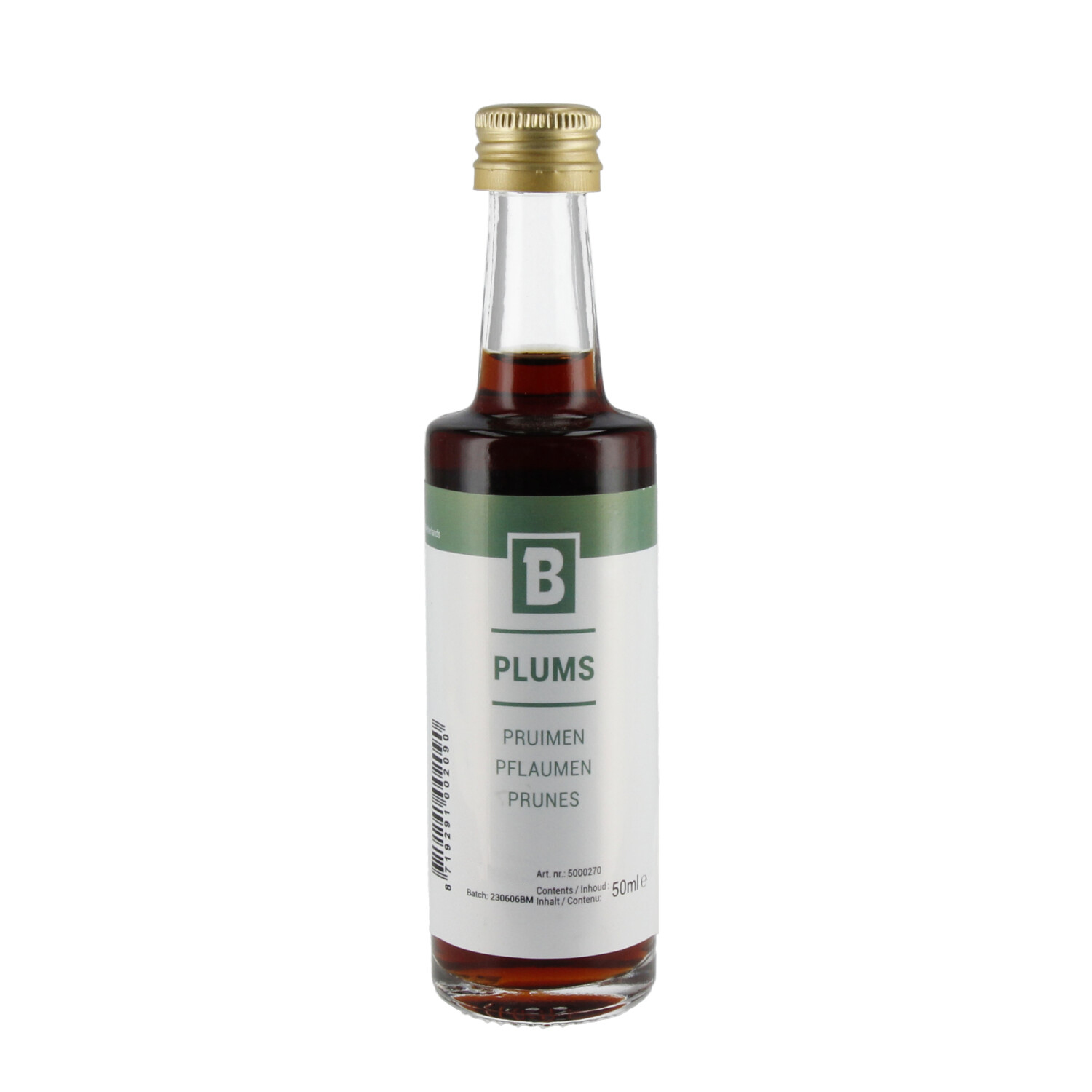 Plums aroma 50 ml