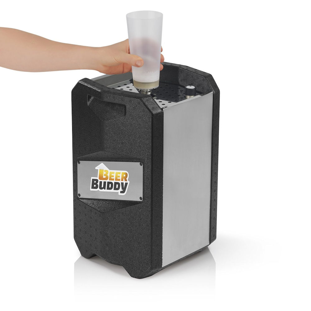 Beer Buddy Starterkit Vers. 2.0 - Tapinstallatie voor 5-liter feestvaatjes - uit retour