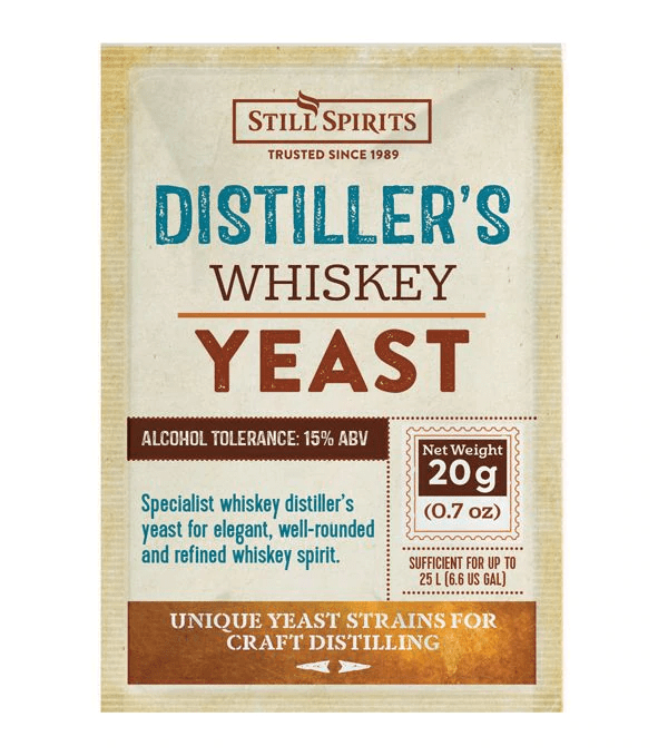 Still Spirits Distiller's Yeast Whiskey 20 gr