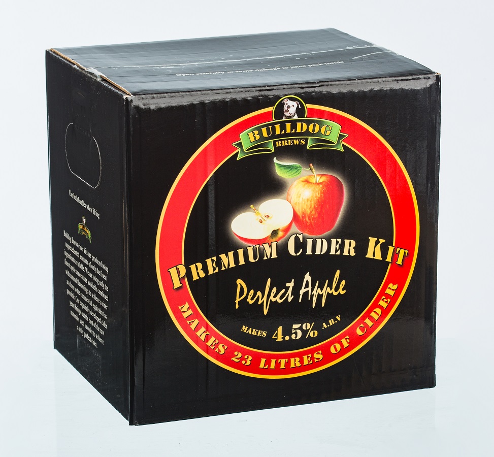 Bulldog  Apple Cider kit v. 20 liter