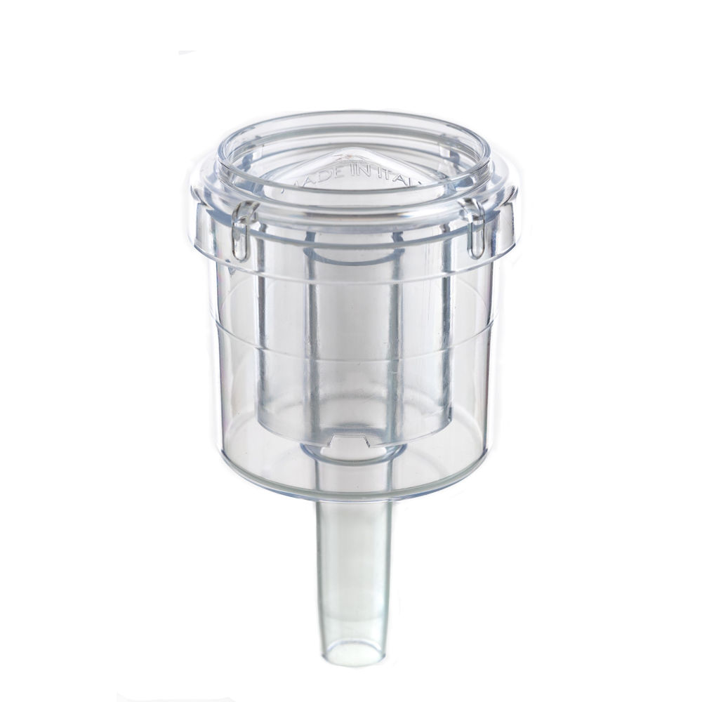 Gistingsbuis Medium incl. rubberen pakking