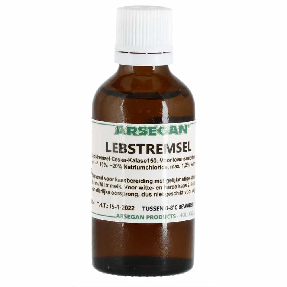  Rennet liquid 50 ml