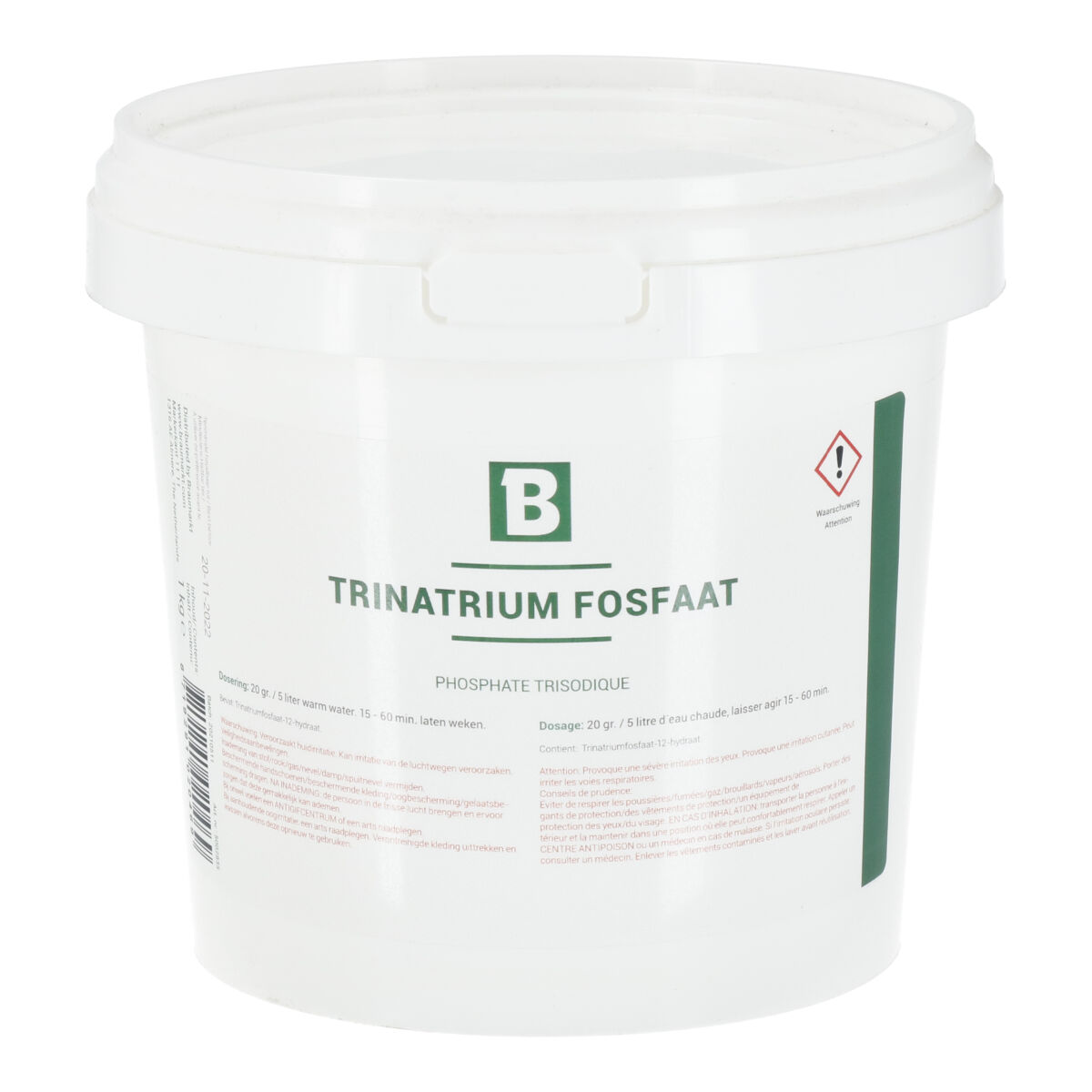 Tri-Natriumfosfaat 1000 gr