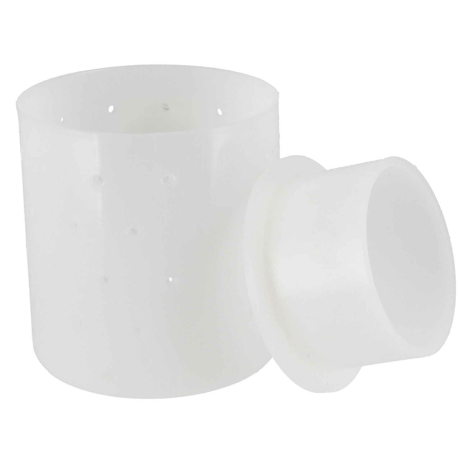 Cheese shape cylindrical Ø 82 mm (with follower)