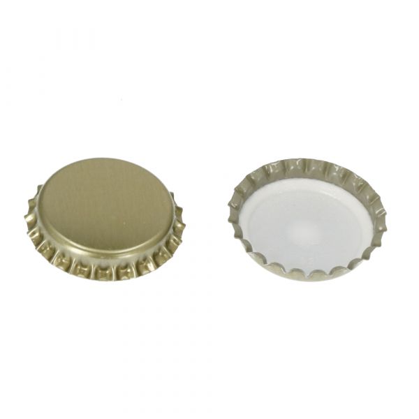 Capsules couronnes Or 26 mm 100 pcs.
