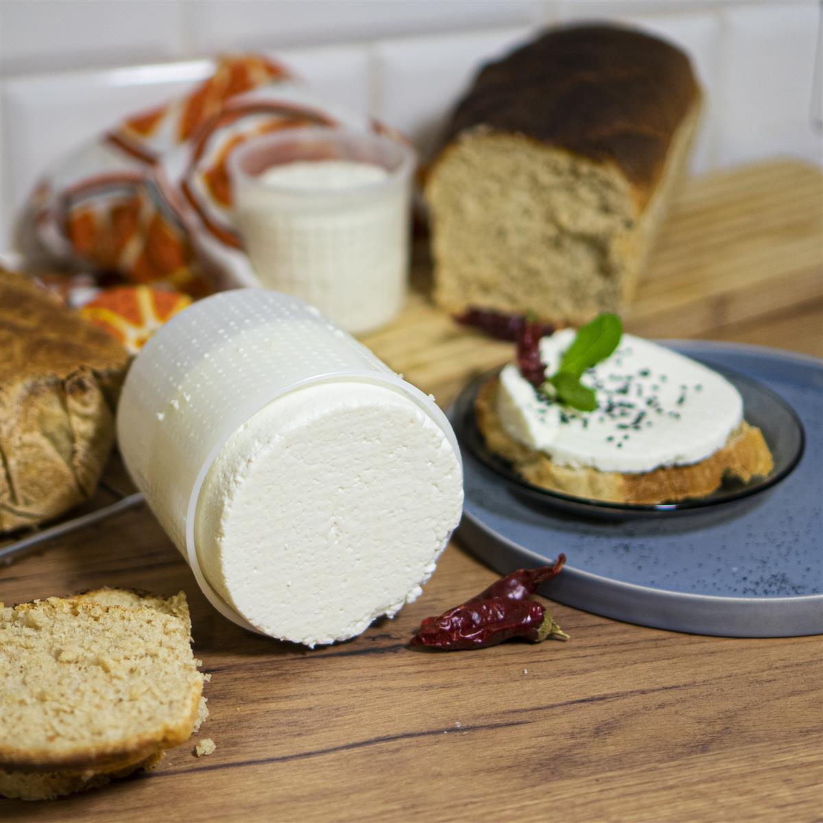 Kaasvorm Rond voor 300 g