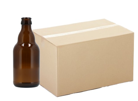 Beer bottle Duvel / Steinie Brown 0,3 L 24 pcs