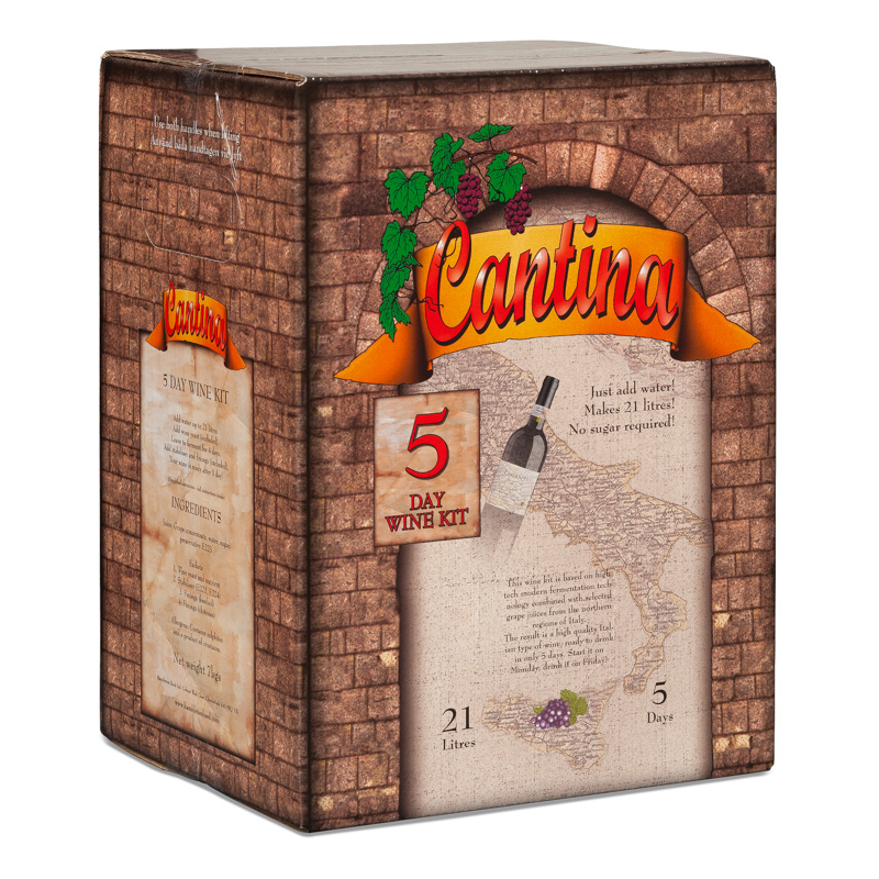 Cantina Rosé  v. 21 l