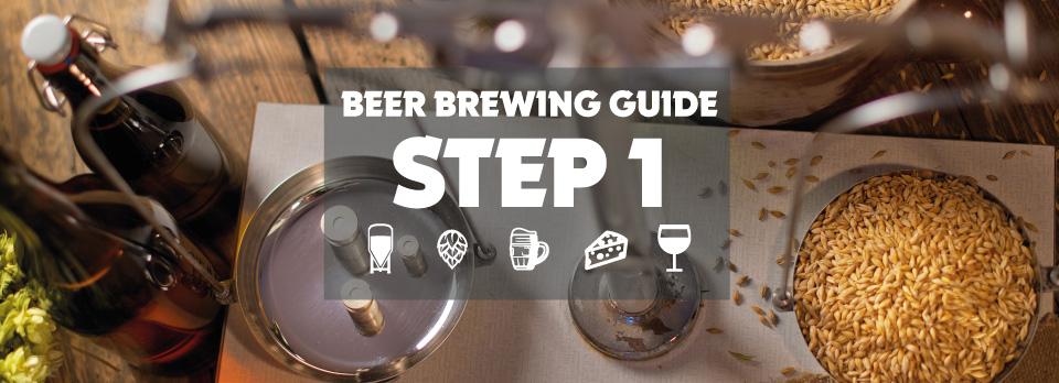 Beer Brewing Guide - Step 1: Mout Malen 