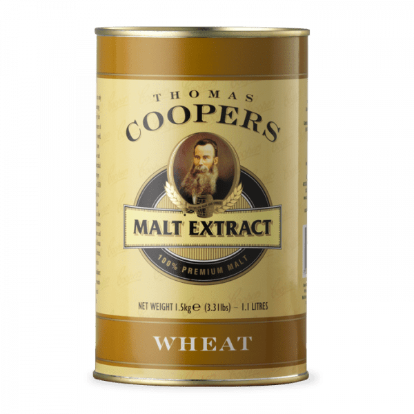 Coopers Malt Extract Wheat 8 ebc 1,5 kg