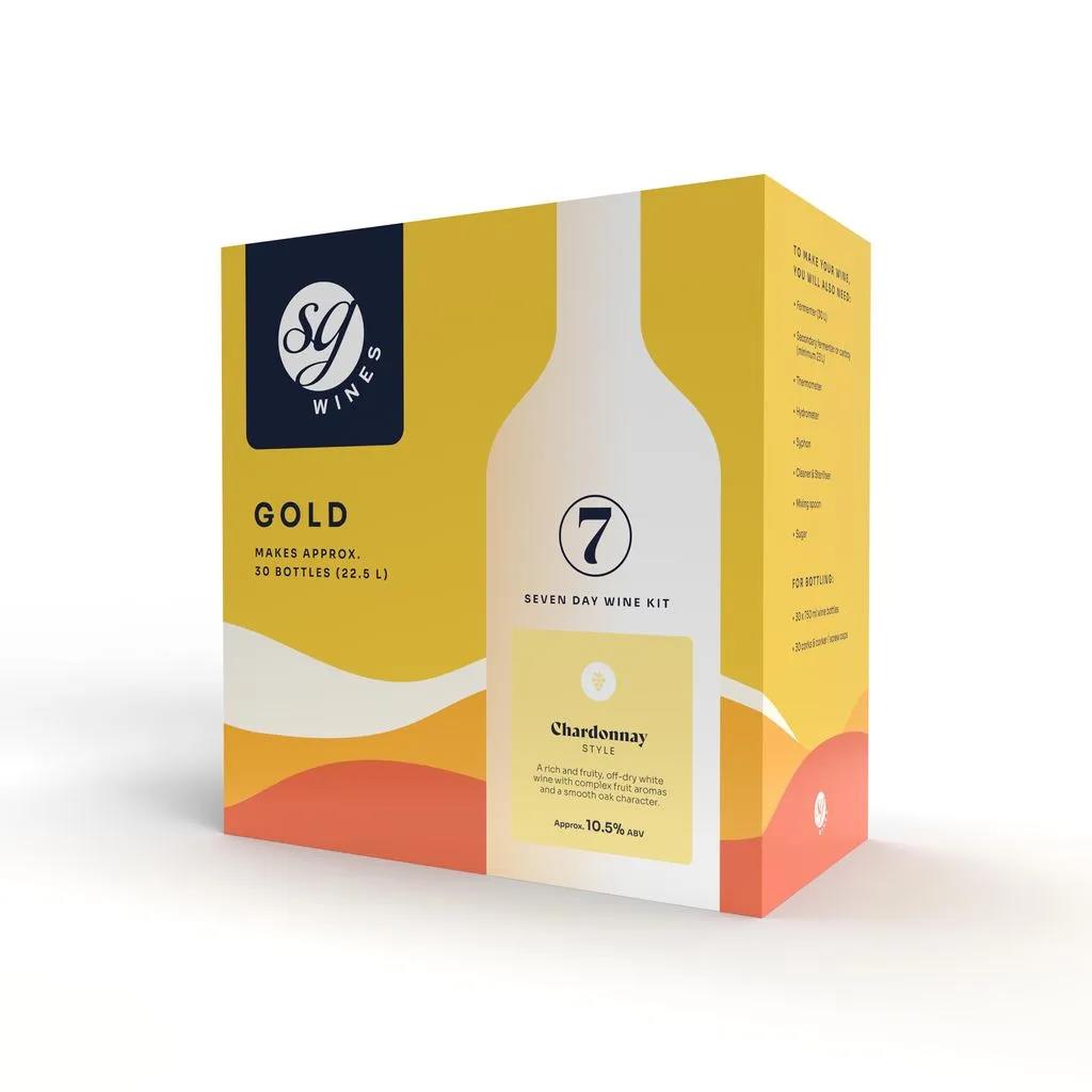 SG Wines Gold Chardonnay voor 30 flessen