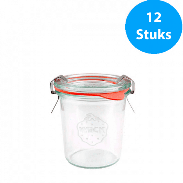 Weck 761 mini glass 140 ml 12 pièces