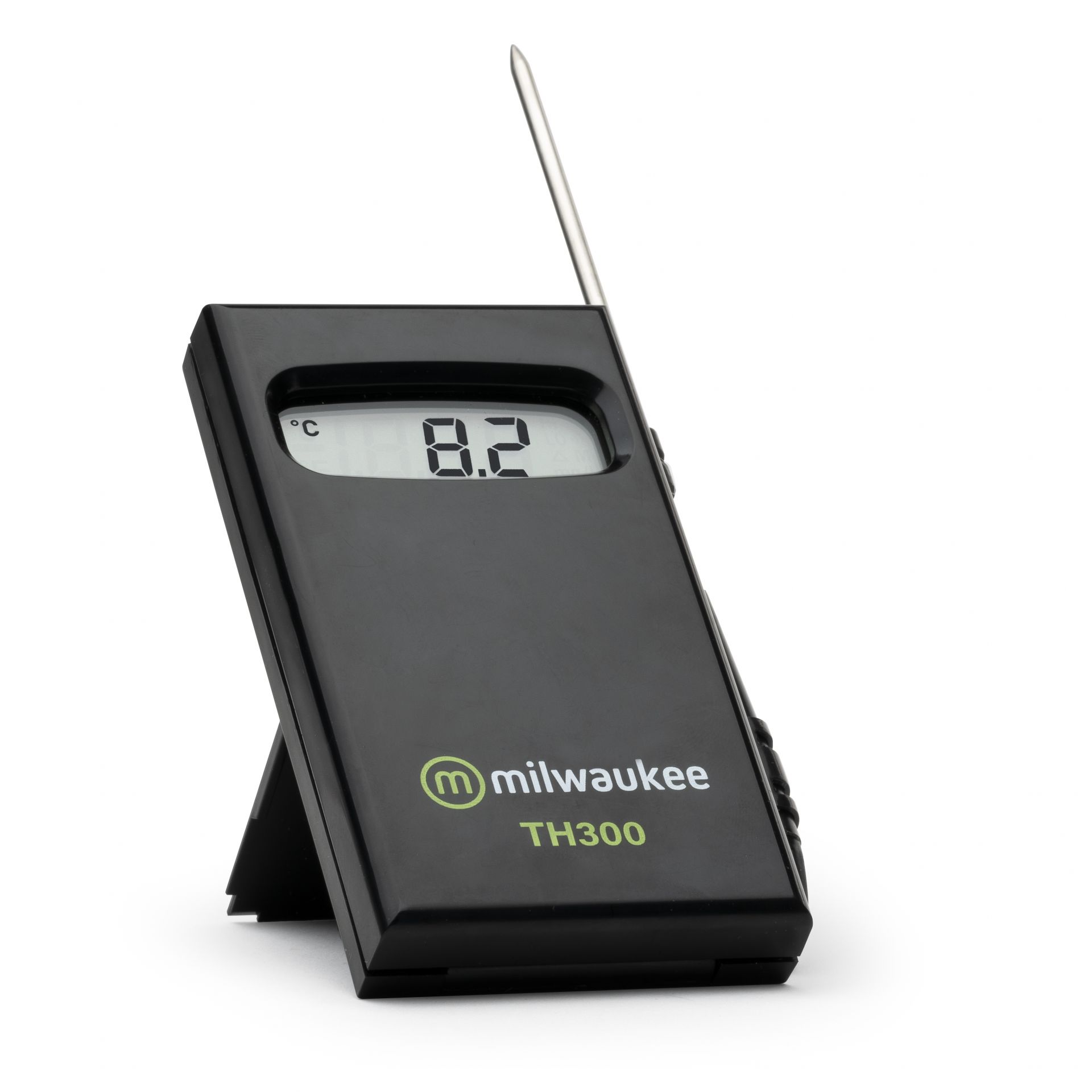 Milwaukee TH300 Digitales Thermometer mit Edelstahlsonde