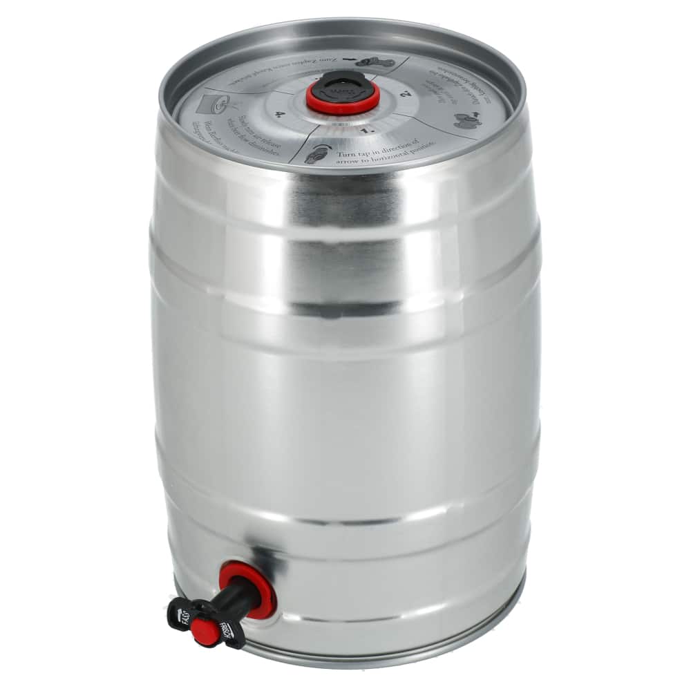 Party Keg 5 litres avec robinet Party Keg 5 litres avec robinet