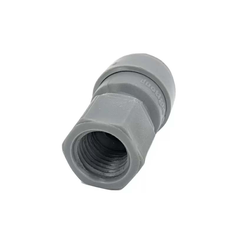 Duotight - 8mm (5/16") x FFL Female schroefdraad (past op Ball-lock koppelingen)