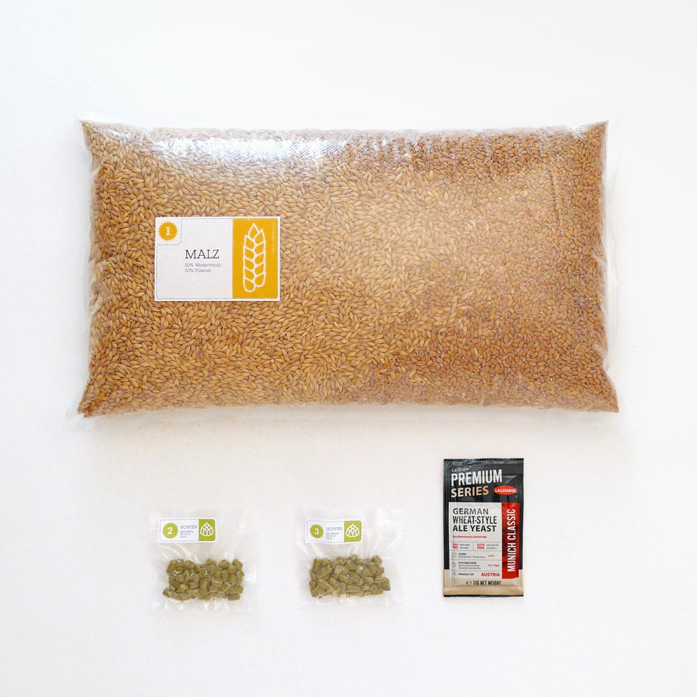 Braumischung Flavorhop Weizen voor 20 l