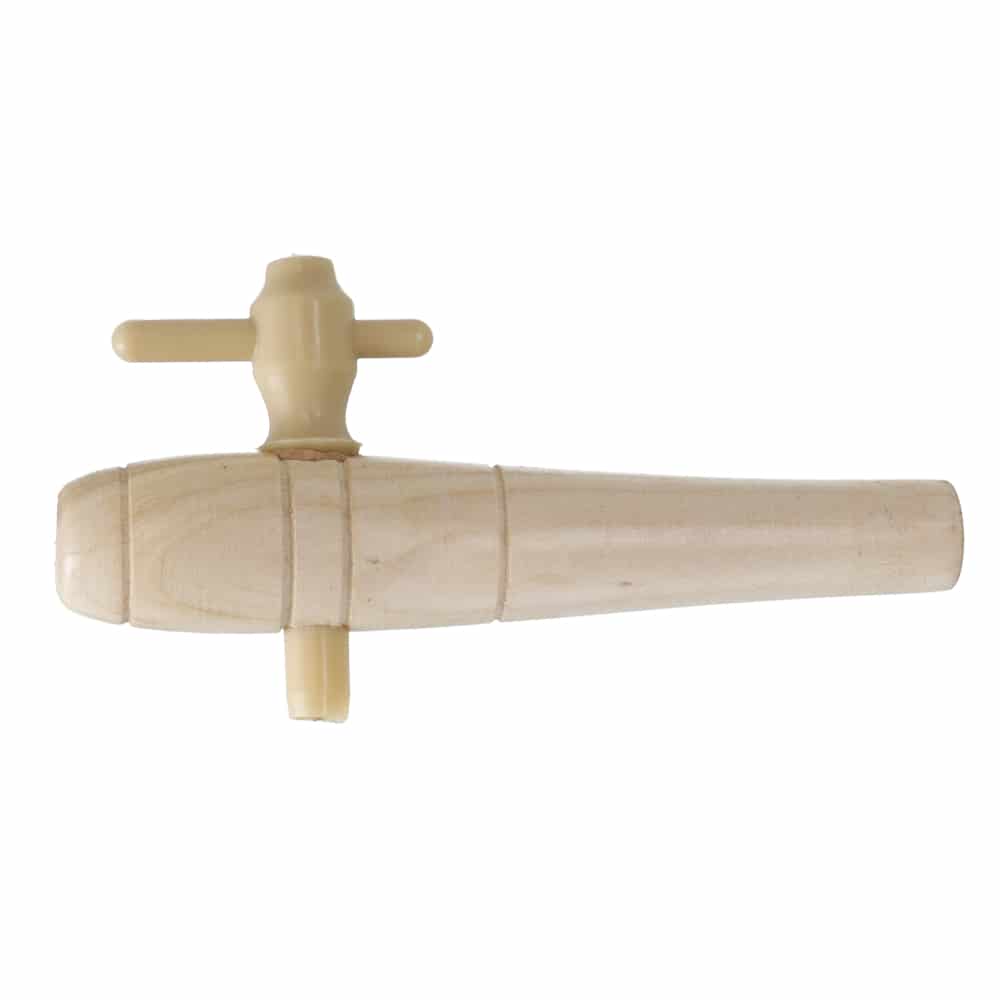 Robinet en bois n ° 3 diam. 23-31 mm