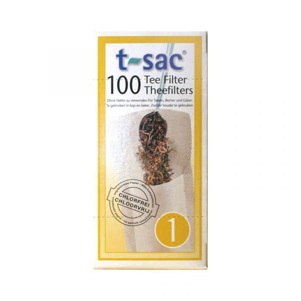 T-SAC sachets thé nr 1 100 pcs