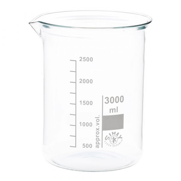 Bekerglas 3000 ml