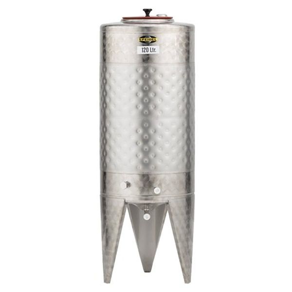 Speidel Edelstahl-Gärtank mit Kühlmantel 120 Liter 