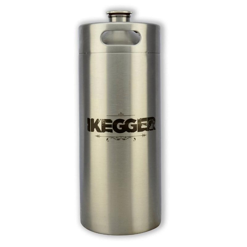 iKegger 4 Liter Mini KEG - "The Johnson"