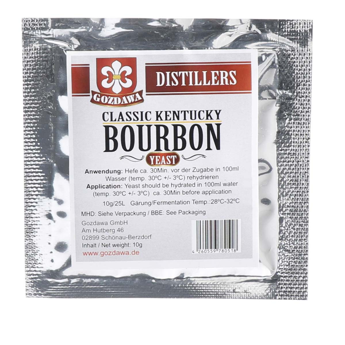 Gozdawa Kentucky Bourbon 10 gr 