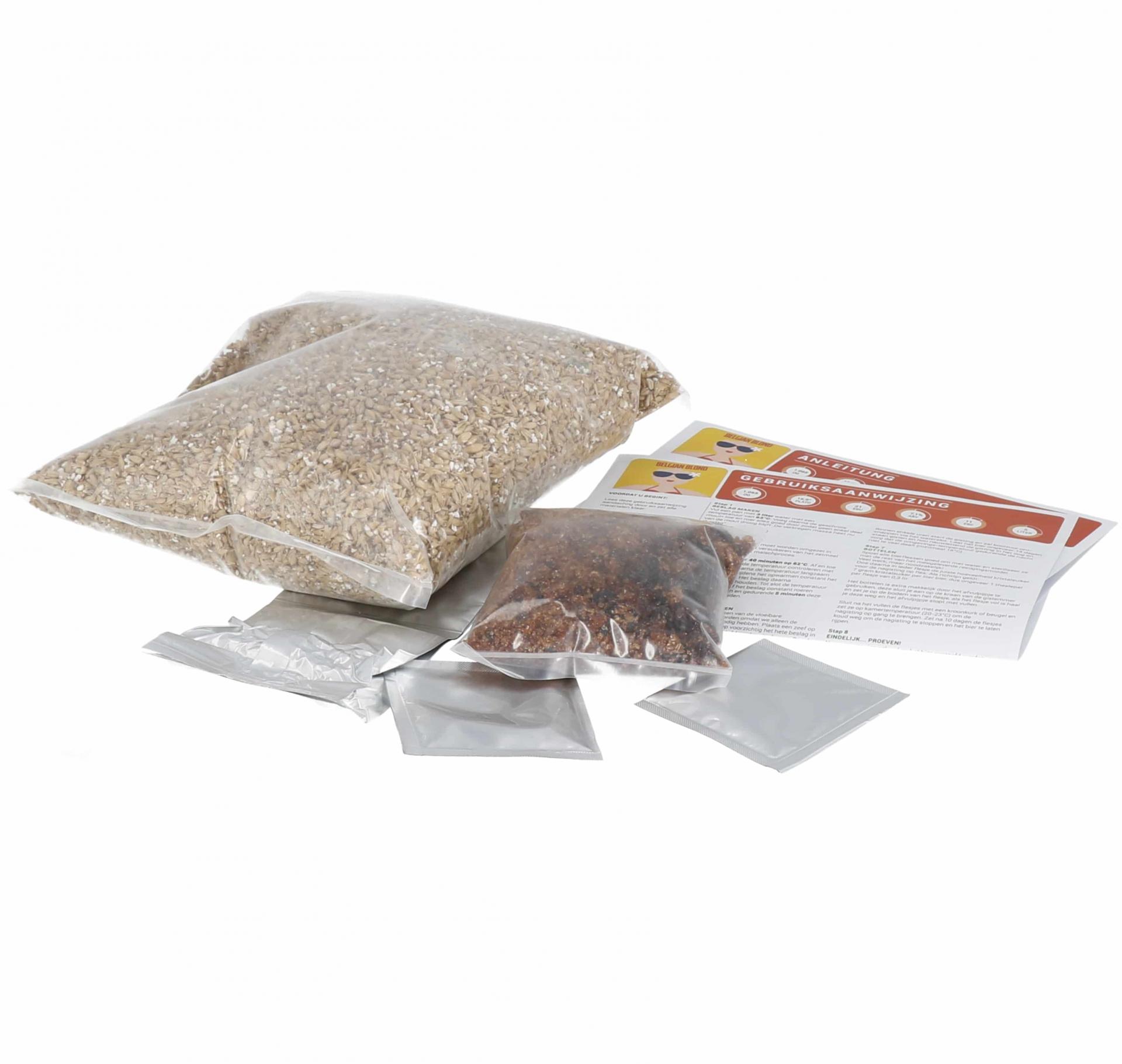 Braumarkt Bier Brouw Set Belgian Blond