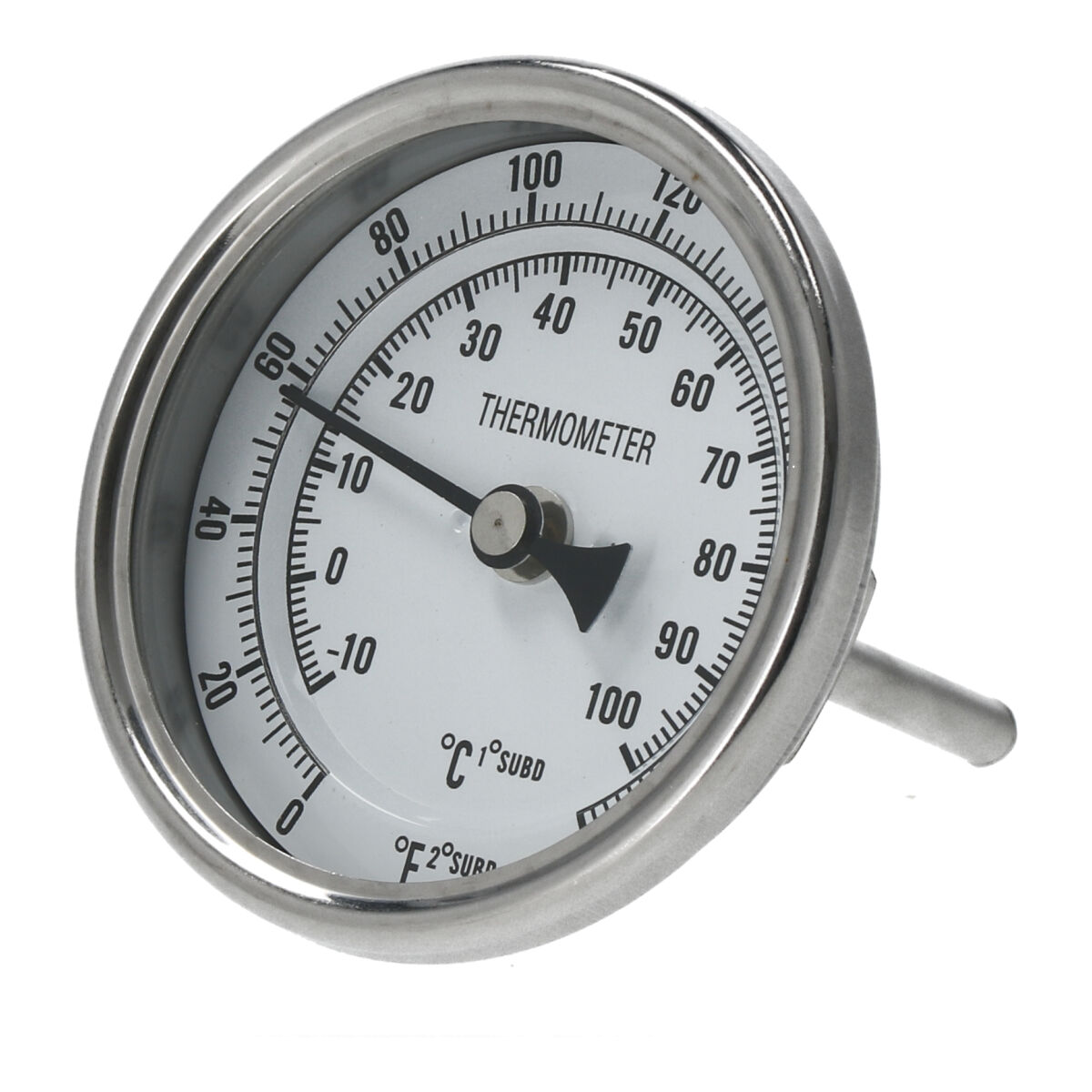 Bi-metal Thermometer -10°C - 100°C