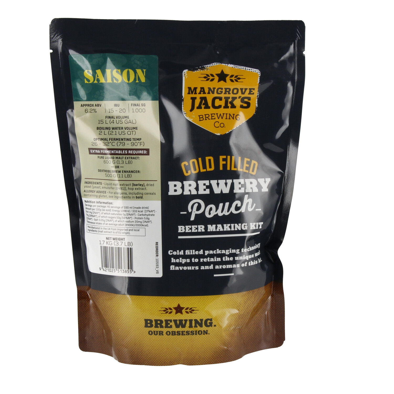 Mangrove Jack's Traditional Series Saison