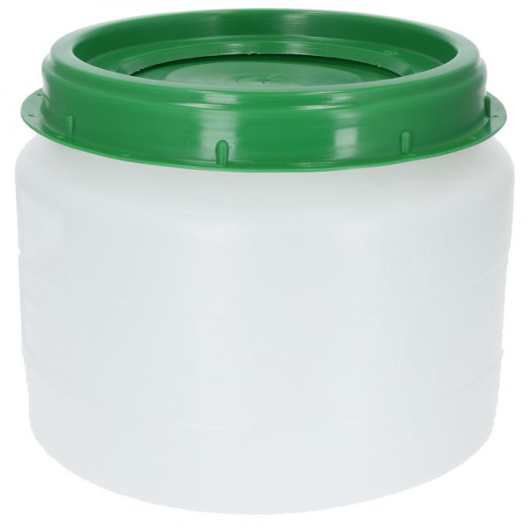 Plastic Barrel 31 litres with Screw Lid (Air-Tight)