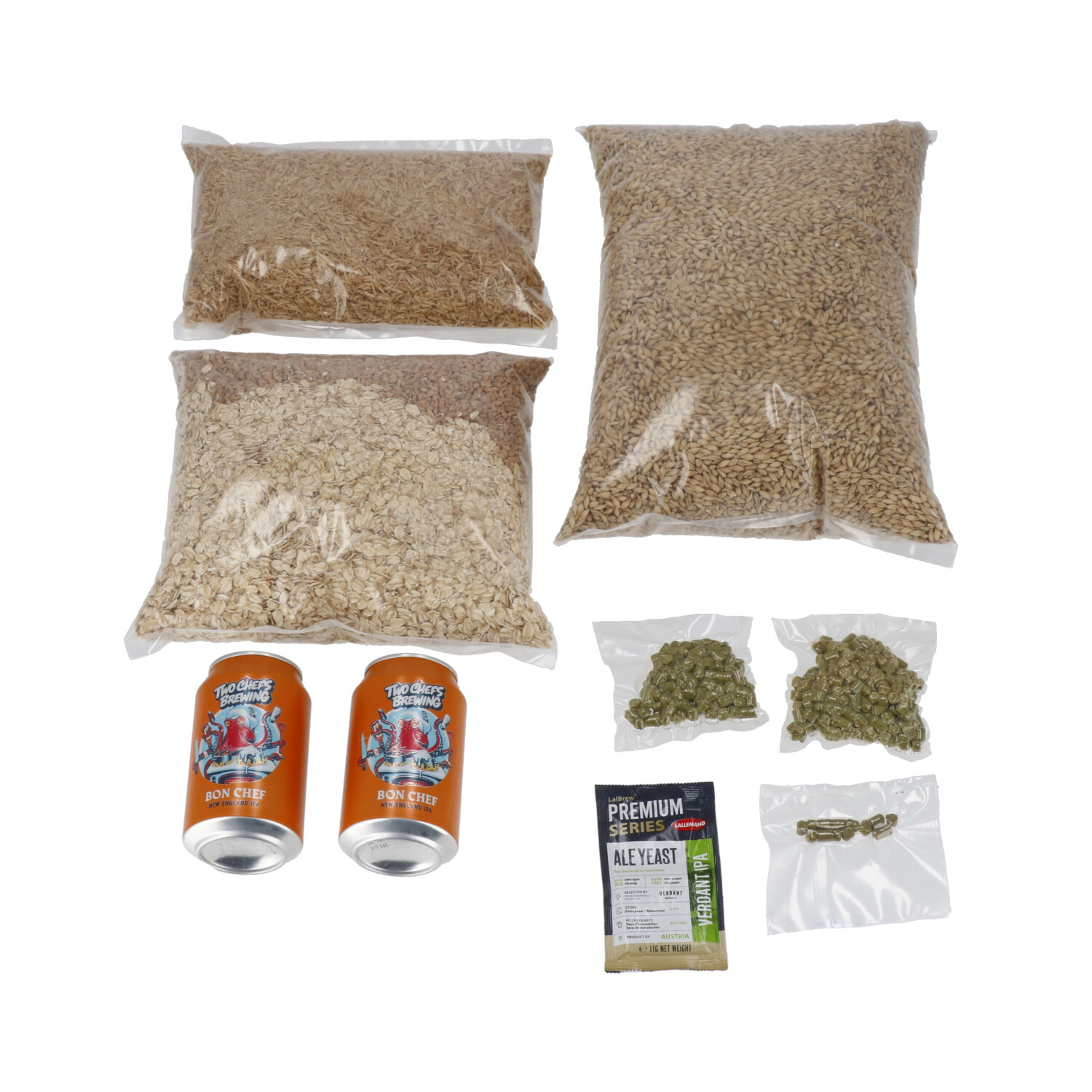 All Grain Kit Two Chefs - Bon Chef