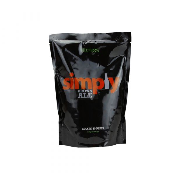Simply Brown Ale Bier Paket 1.8 kg MHD 31.10.2024