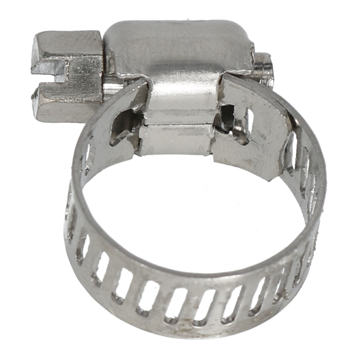 Hose Clamp RVS with wing screw 10-16 mm 