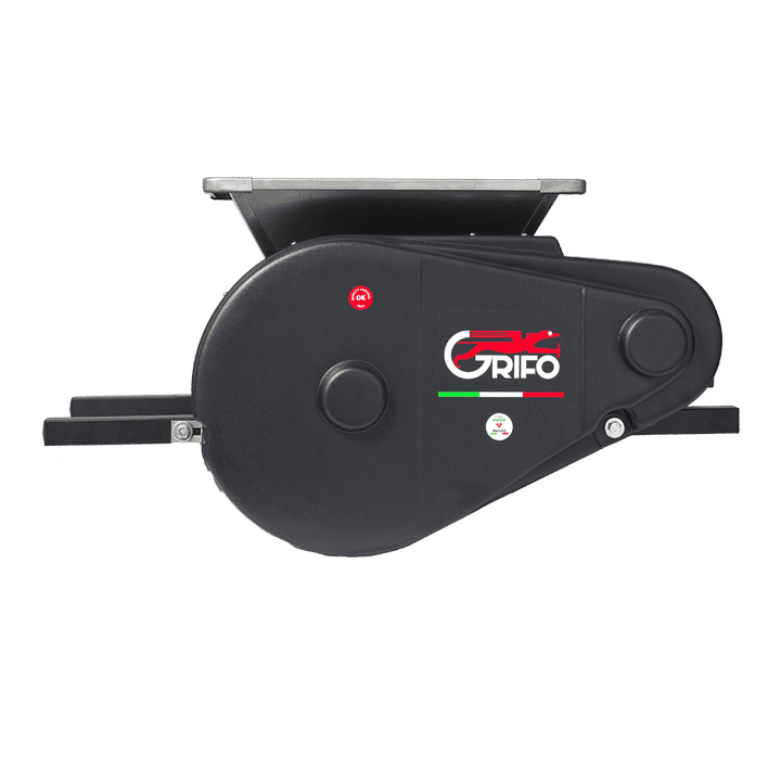 Fruitmolen electrisch 10L RVS
