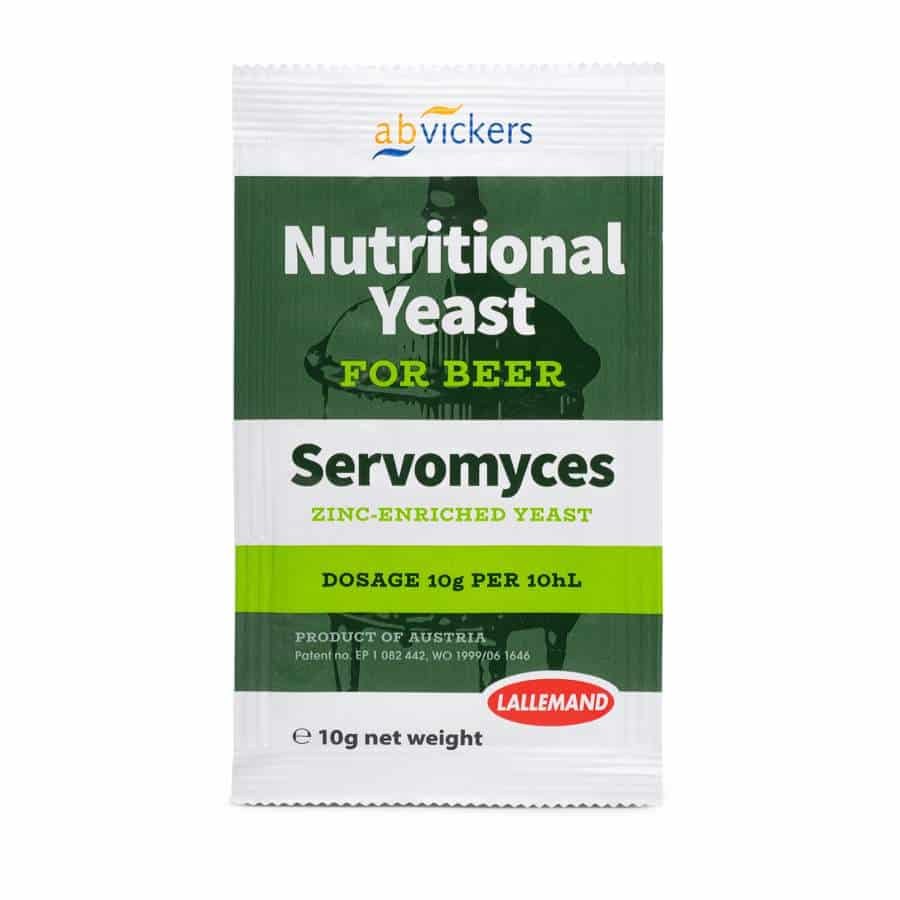 Nutriment pour levures - servomyces® pour levure de bière - 10 g