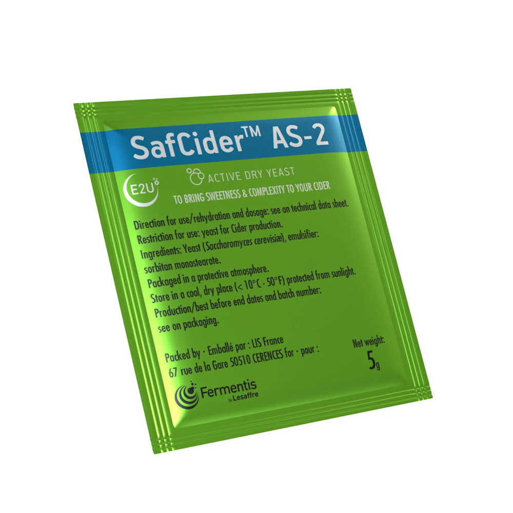 Fermentis Safcider 5 g - AS-2