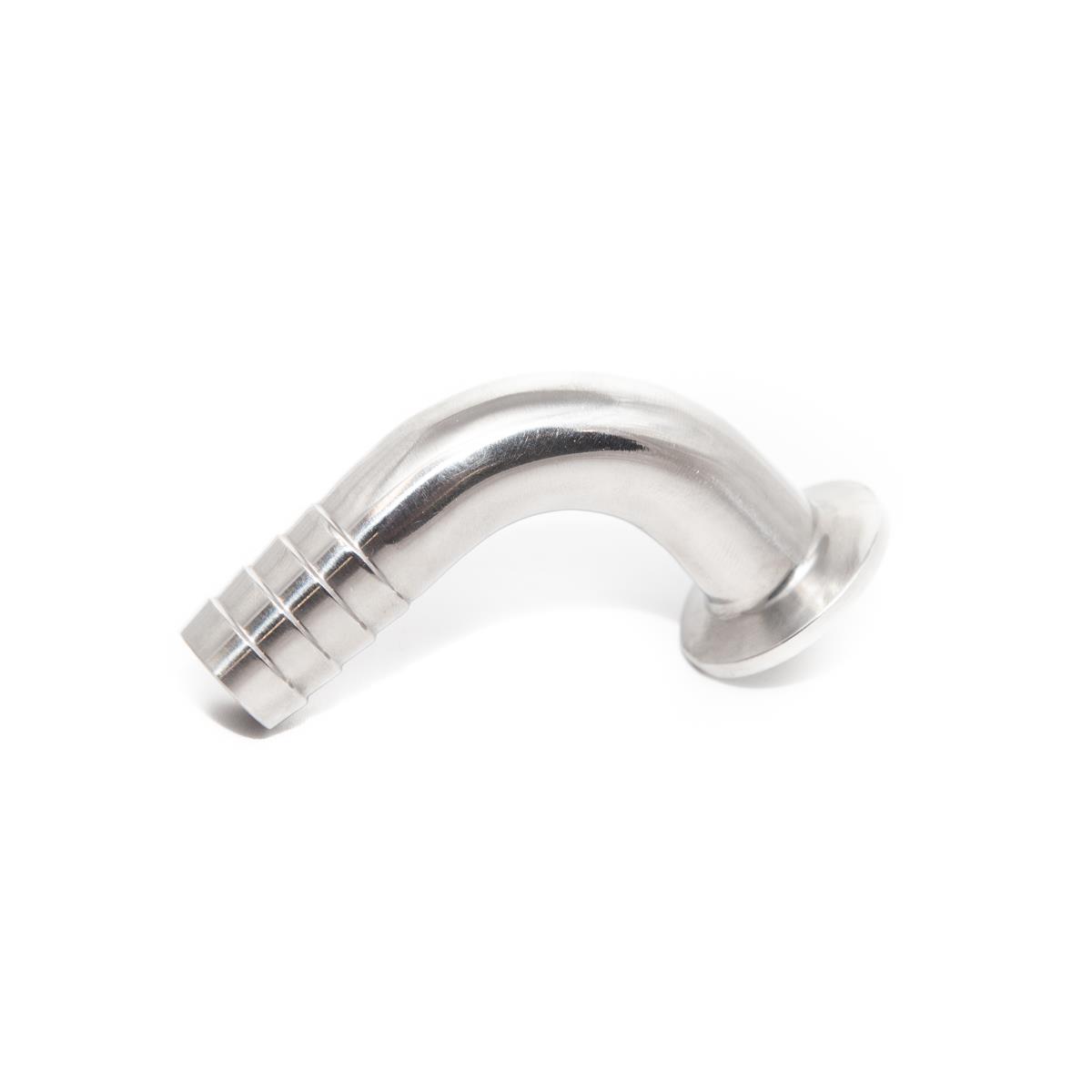 TC Elbow 90°, 34mm to 19mm hose barb
