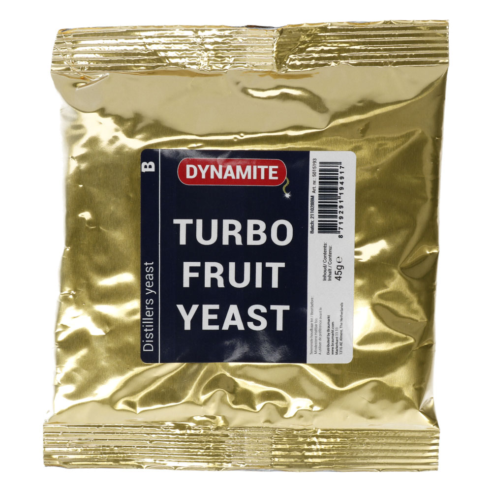 Dynamite Turbo Fruit Yeast 45 gr