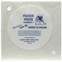 Plaques filtrantes pour Super-Jet Mailles larges n°1 Ensemble de 3 pcs. 